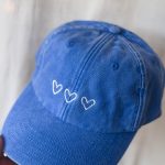 Hartjes pet blauw