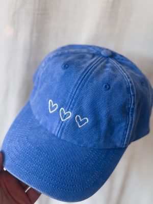Hartjes pet blauw