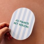 Jij maakte het verschil