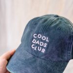 Cool dads pet blauw