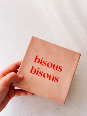 Tegel: bisous 13x13